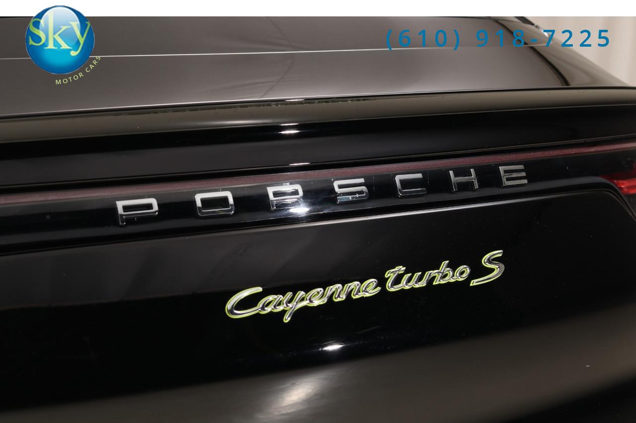 2023 Porsche Cayenne AWD Turbo S E-Hybrid $191,720 MSRP West Chester PA