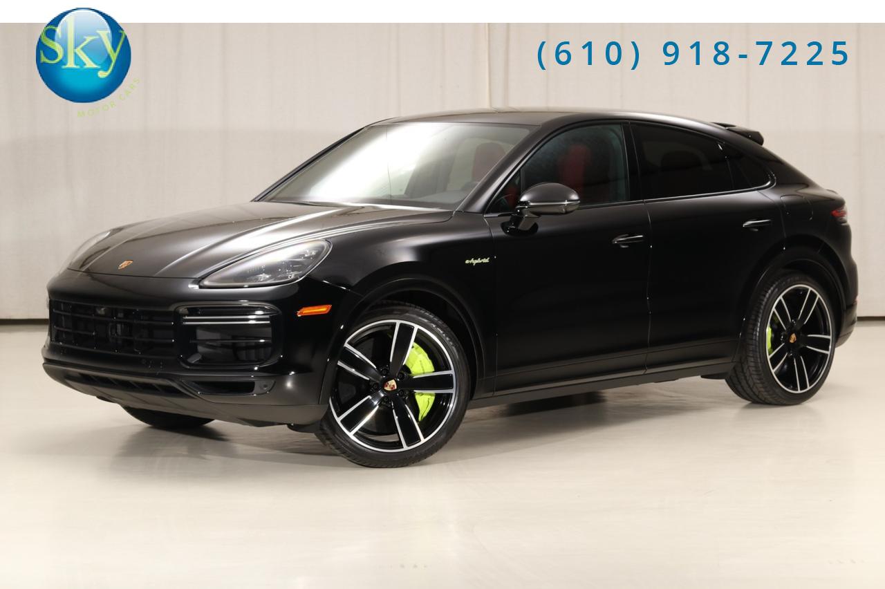 2023 Porsche Cayenne AWD Turbo S E-Hybrid $191,720 MSRP West Chester PA