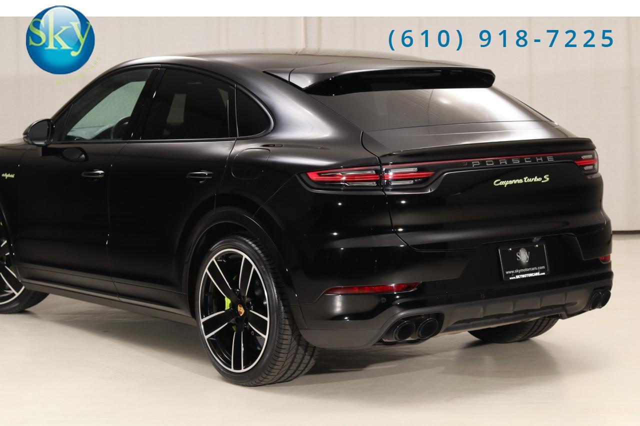 2023 Porsche Cayenne AWD Turbo S E-Hybrid $191,720 MSRP West Chester PA