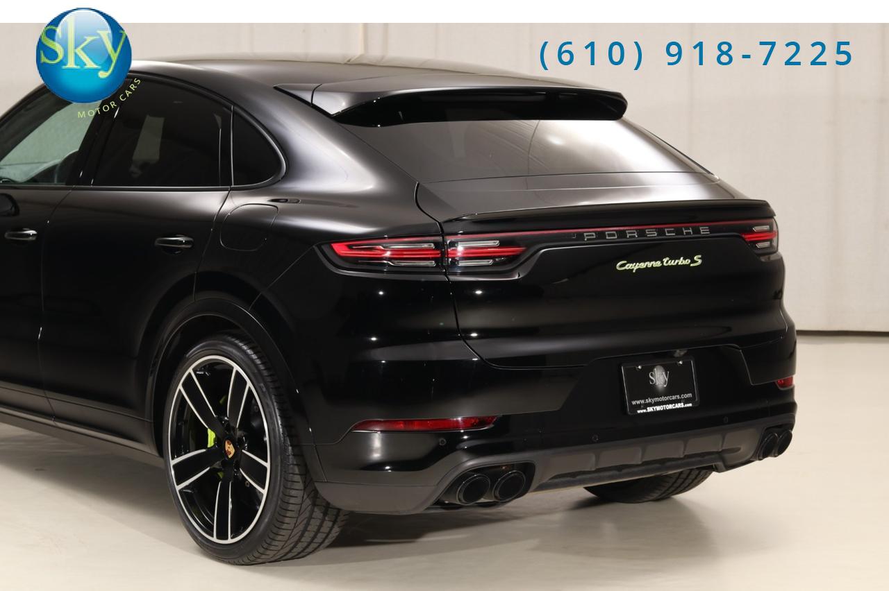 2023 Porsche Cayenne AWD Turbo S E-Hybrid $191,720 MSRP West Chester PA