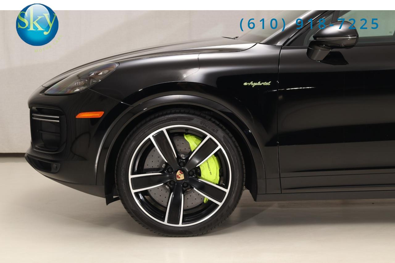 2023 Porsche Cayenne AWD Turbo S E-Hybrid $191,720 MSRP West Chester PA