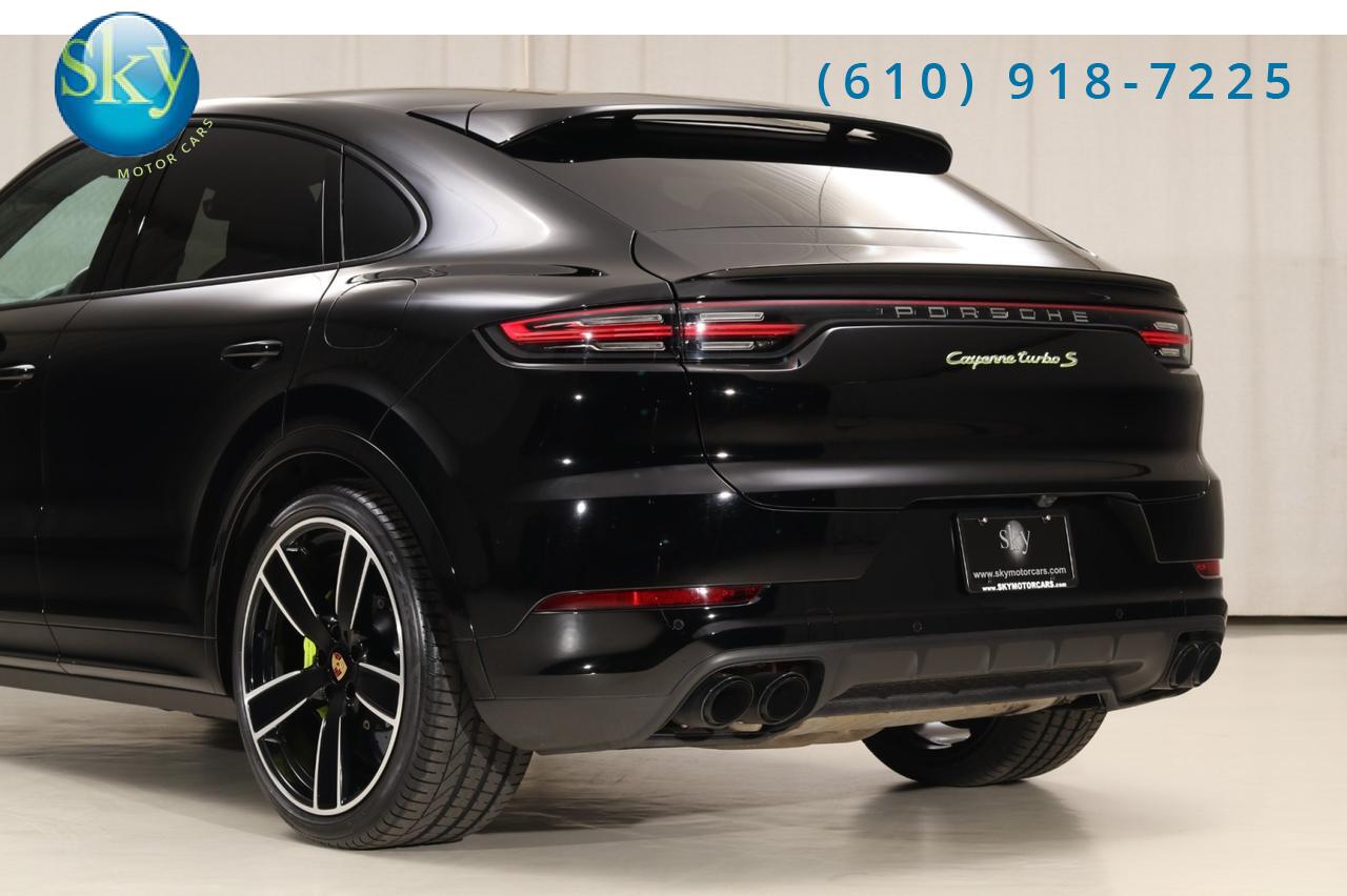 2023 Porsche Cayenne AWD Turbo S E-Hybrid $191,720 MSRP West Chester PA