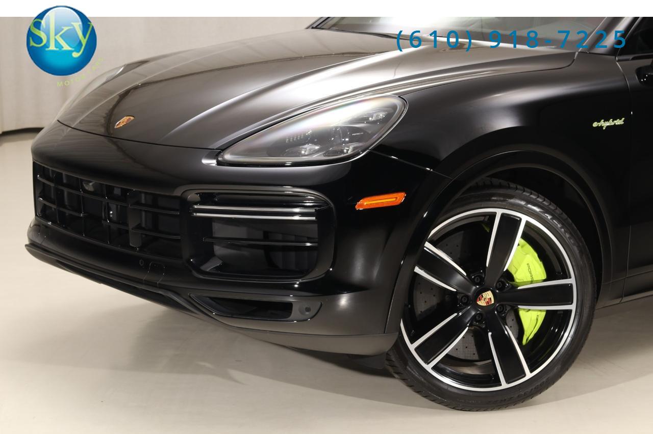 2023 Porsche Cayenne AWD Turbo S E-Hybrid $191,720 MSRP West Chester PA