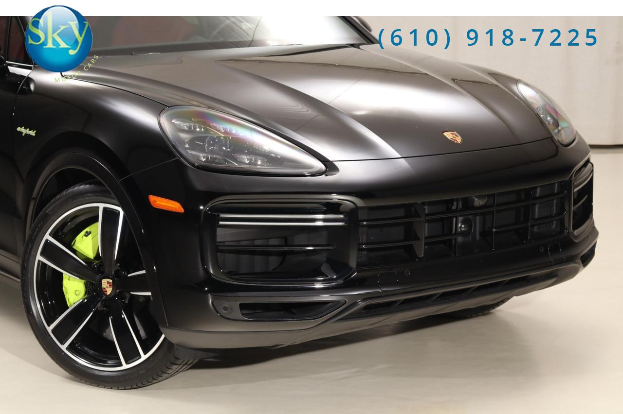 2023 Porsche Cayenne AWD Turbo S E-Hybrid $191,720 MSRP West Chester PA