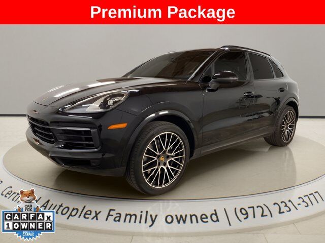 2023 Porsche Cayenne Base