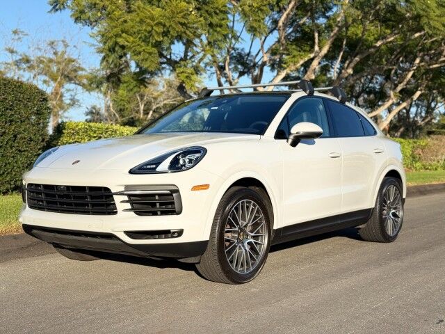 2023 Porsche Cayenne Coupe