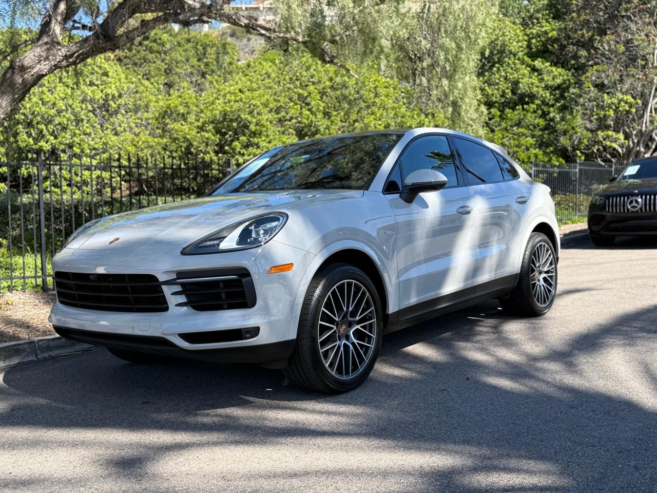 2023 Porsche Cayenne Coupe
