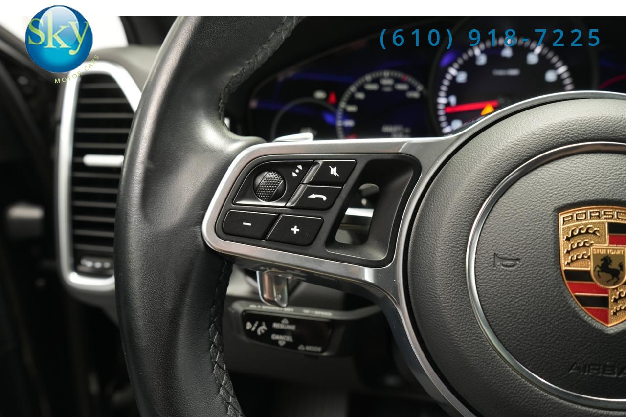 2023 Porsche Cayenne Coupe AWD Platinum Edition West Chester PA