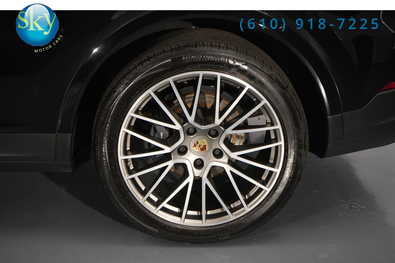 2023 Porsche Cayenne Coupe AWD Platinum Edition West Chester PA