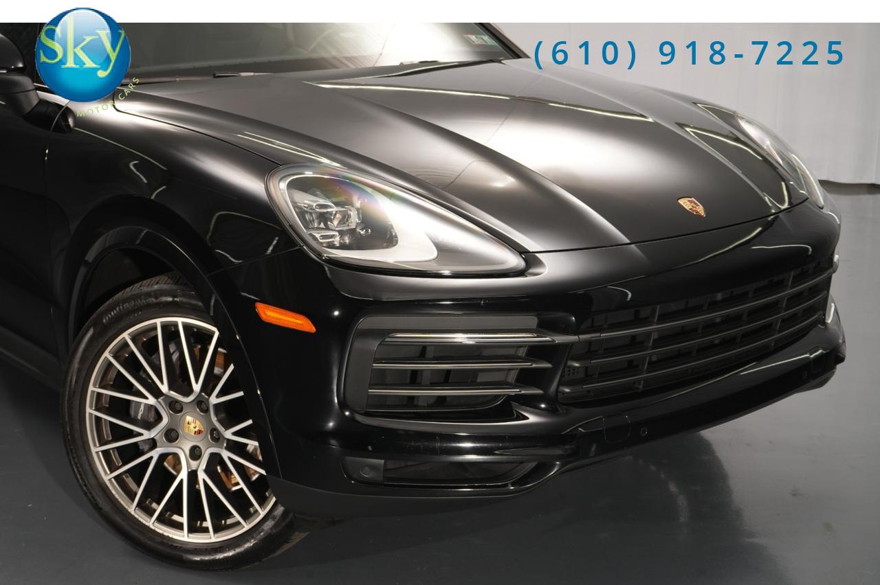 2023 Porsche Cayenne Coupe AWD Platinum Edition West Chester PA