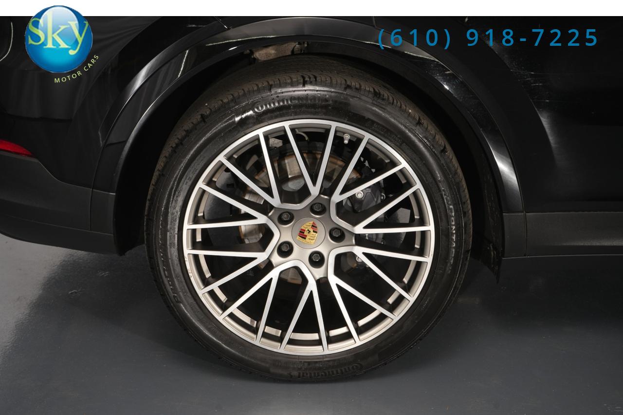 2023 Porsche Cayenne Coupe AWD Platinum Edition West Chester PA