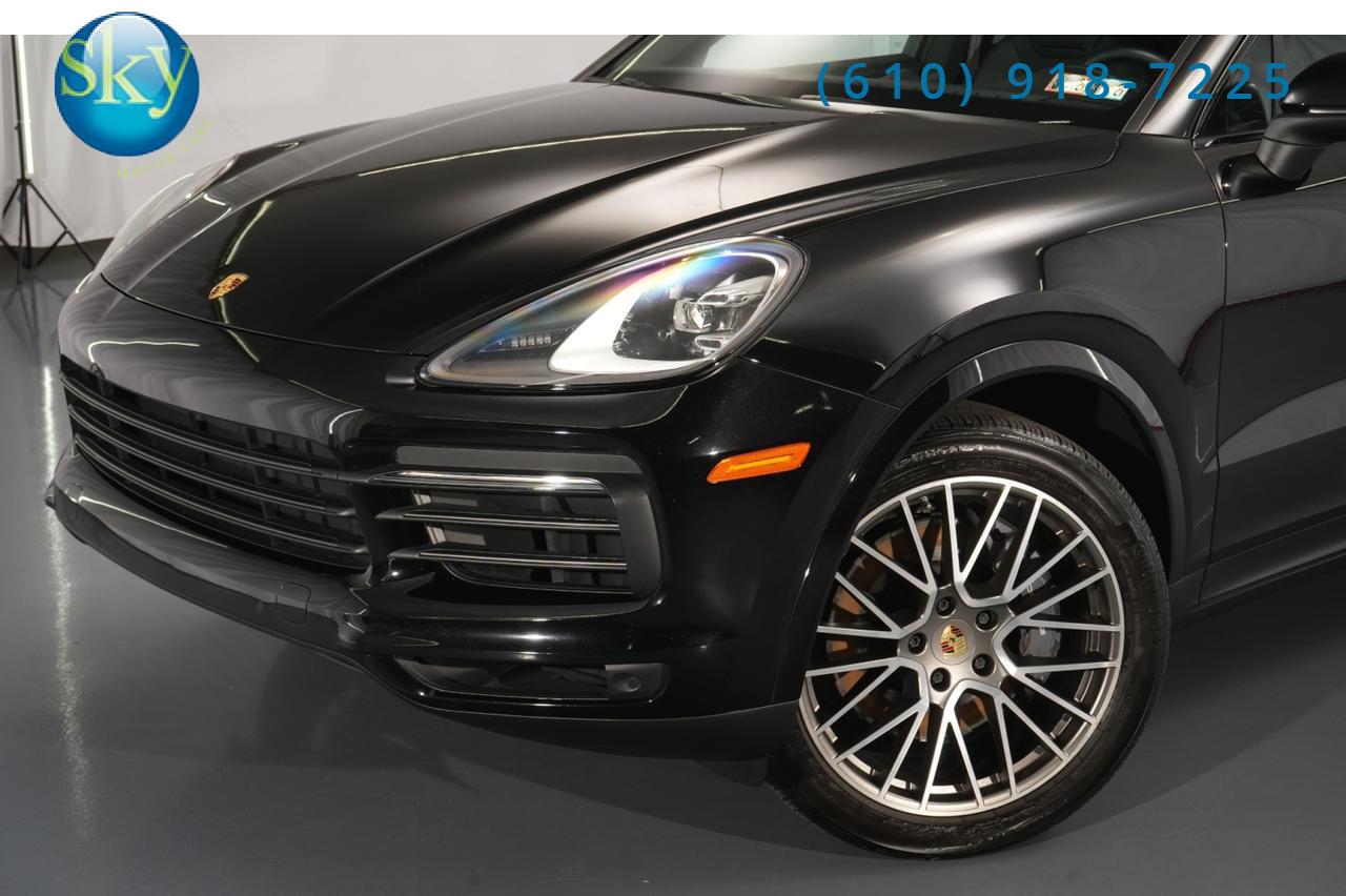 2023 Porsche Cayenne Coupe AWD Platinum Edition