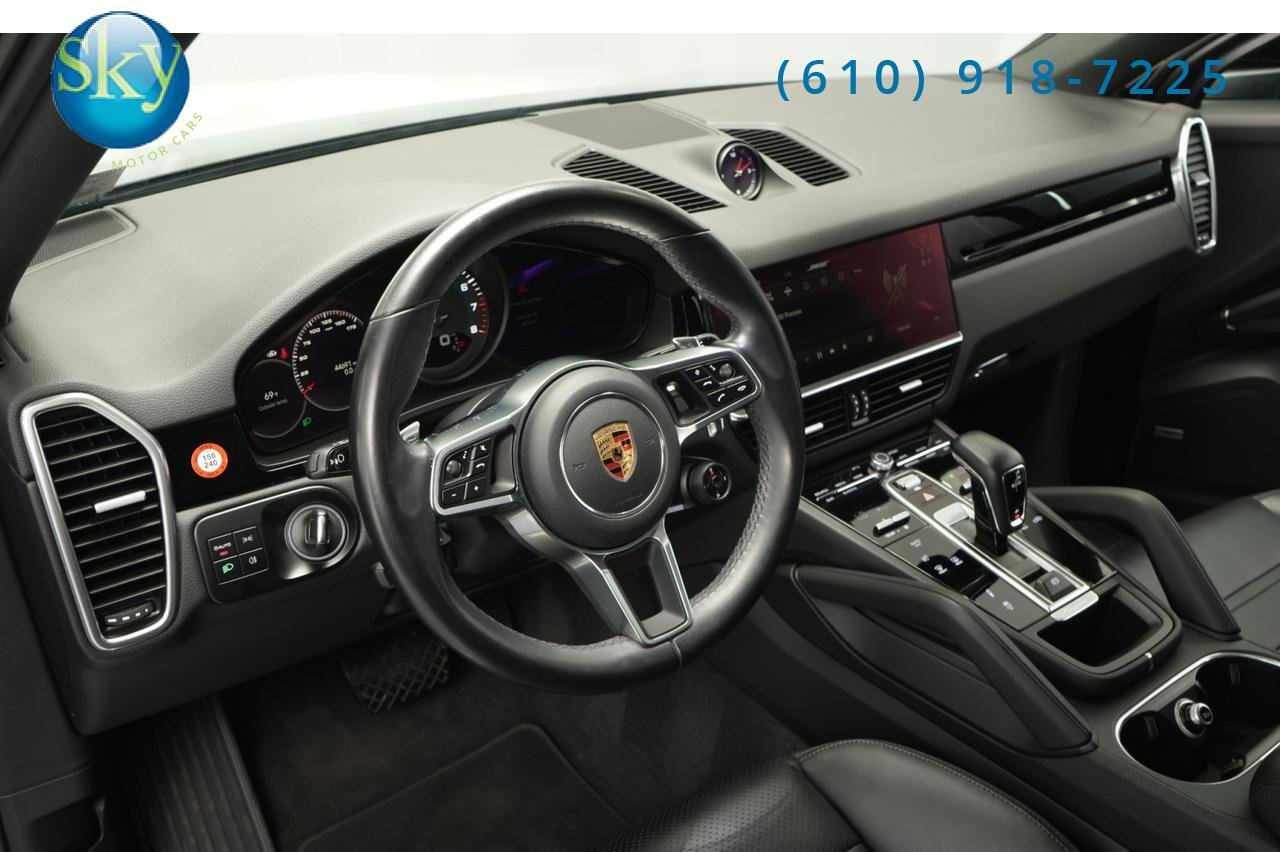 2023 Porsche Cayenne Coupe AWD Platinum Edition West Chester PA