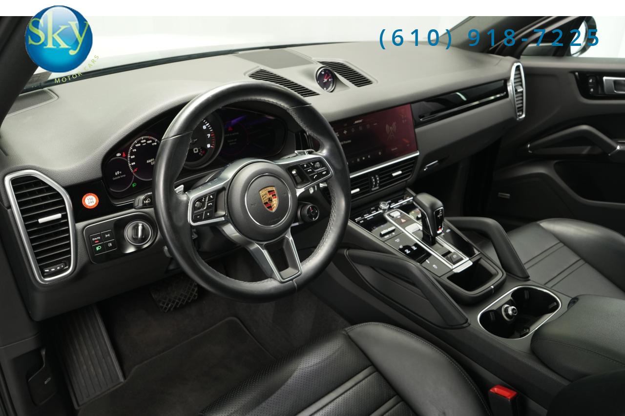 2023 Porsche Cayenne Coupe AWD Platinum Edition West Chester PA