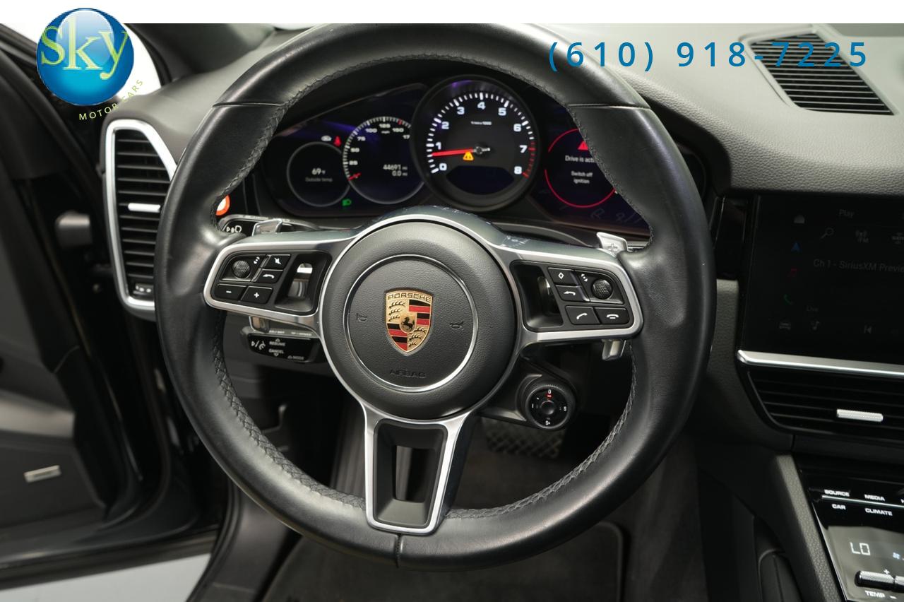 2023 Porsche Cayenne Coupe AWD Platinum Edition West Chester PA