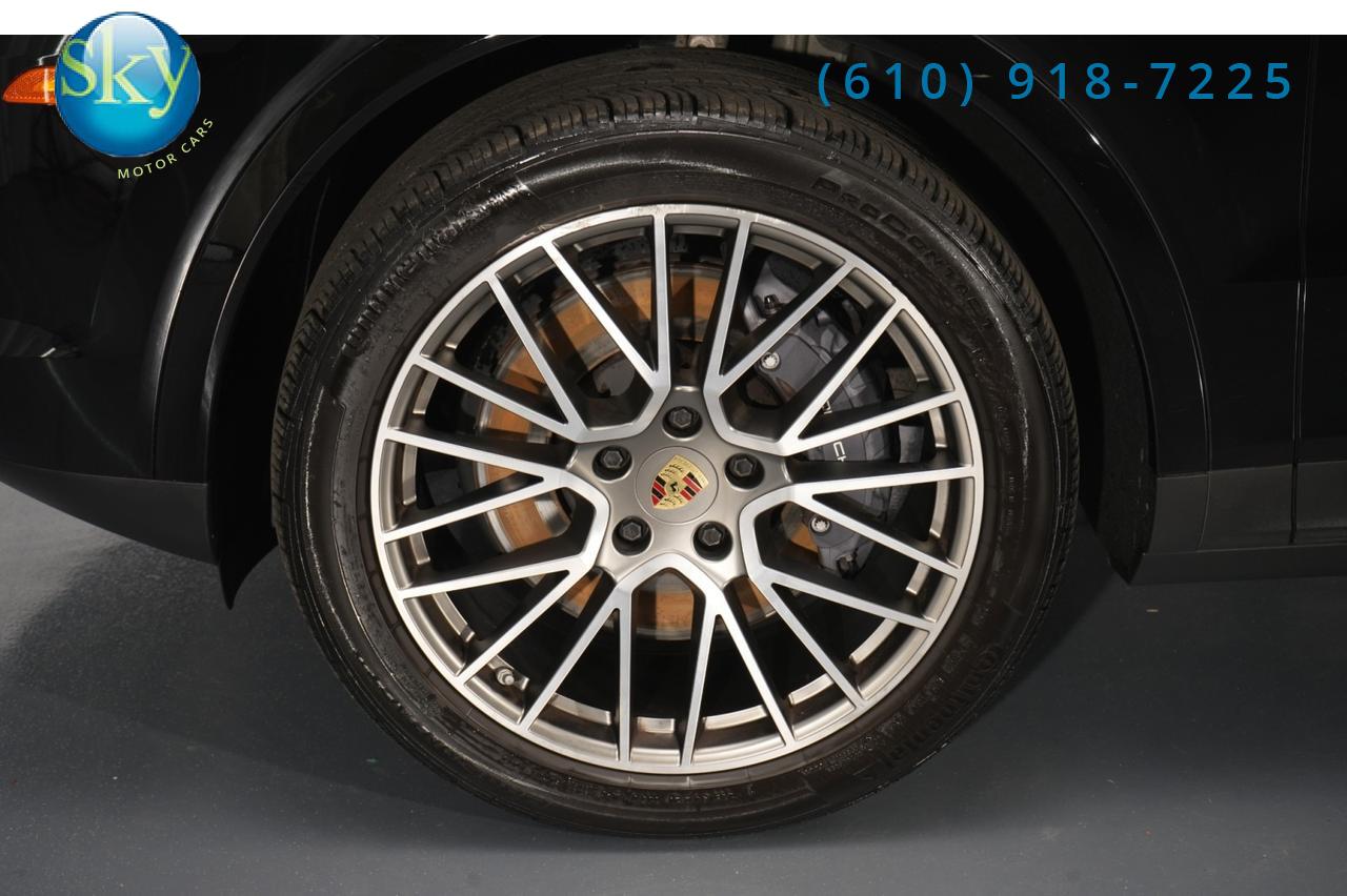 2023 Porsche Cayenne Coupe AWD Platinum Edition West Chester PA