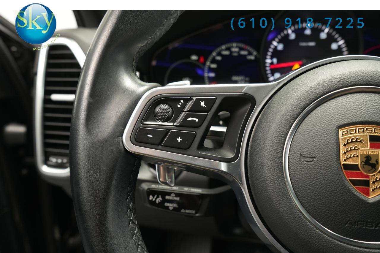 2023 Porsche Cayenne Coupe AWD Platinum Edition West Chester PA