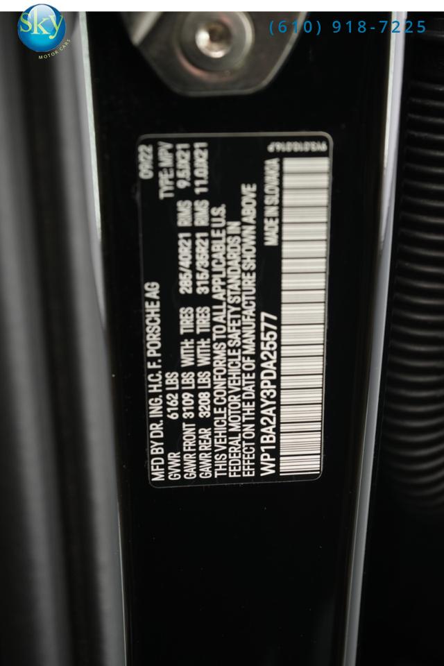 2023 Porsche Cayenne Coupe AWD Platinum Edition West Chester PA