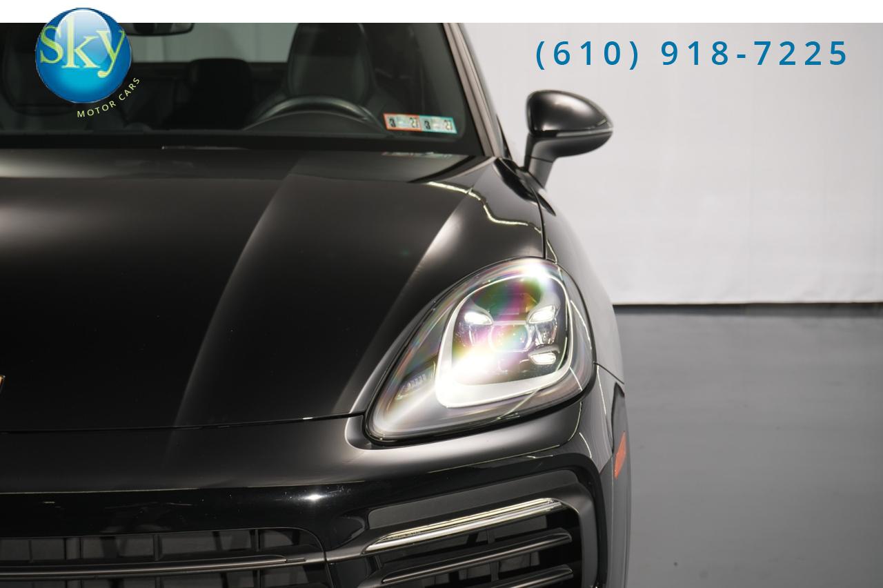 2023 Porsche Cayenne Coupe AWD Platinum Edition West Chester PA
