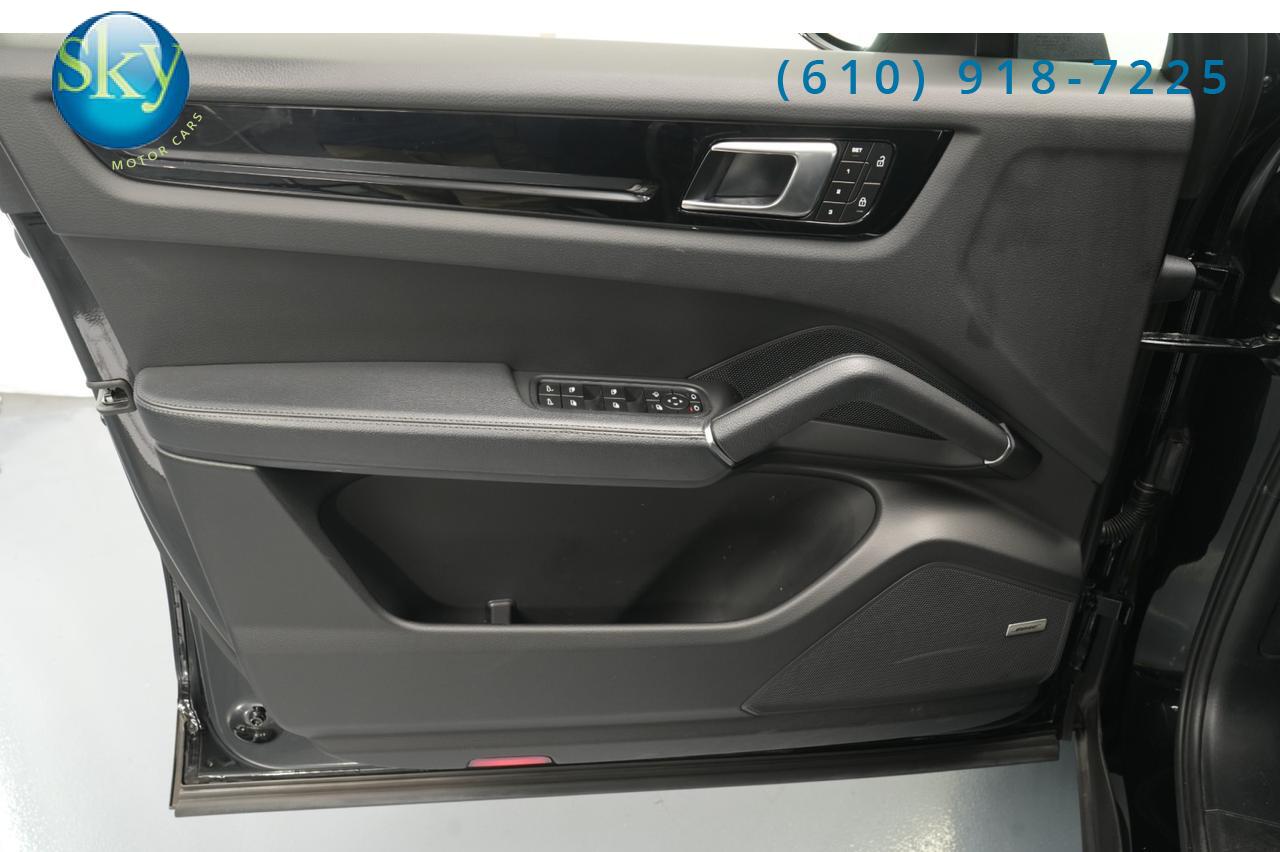 2023 Porsche Cayenne Coupe AWD Platinum Edition West Chester PA