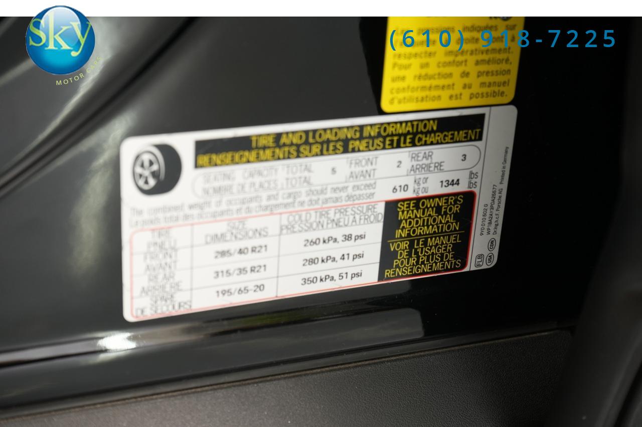 2023 Porsche Cayenne Coupe AWD Platinum Edition West Chester PA