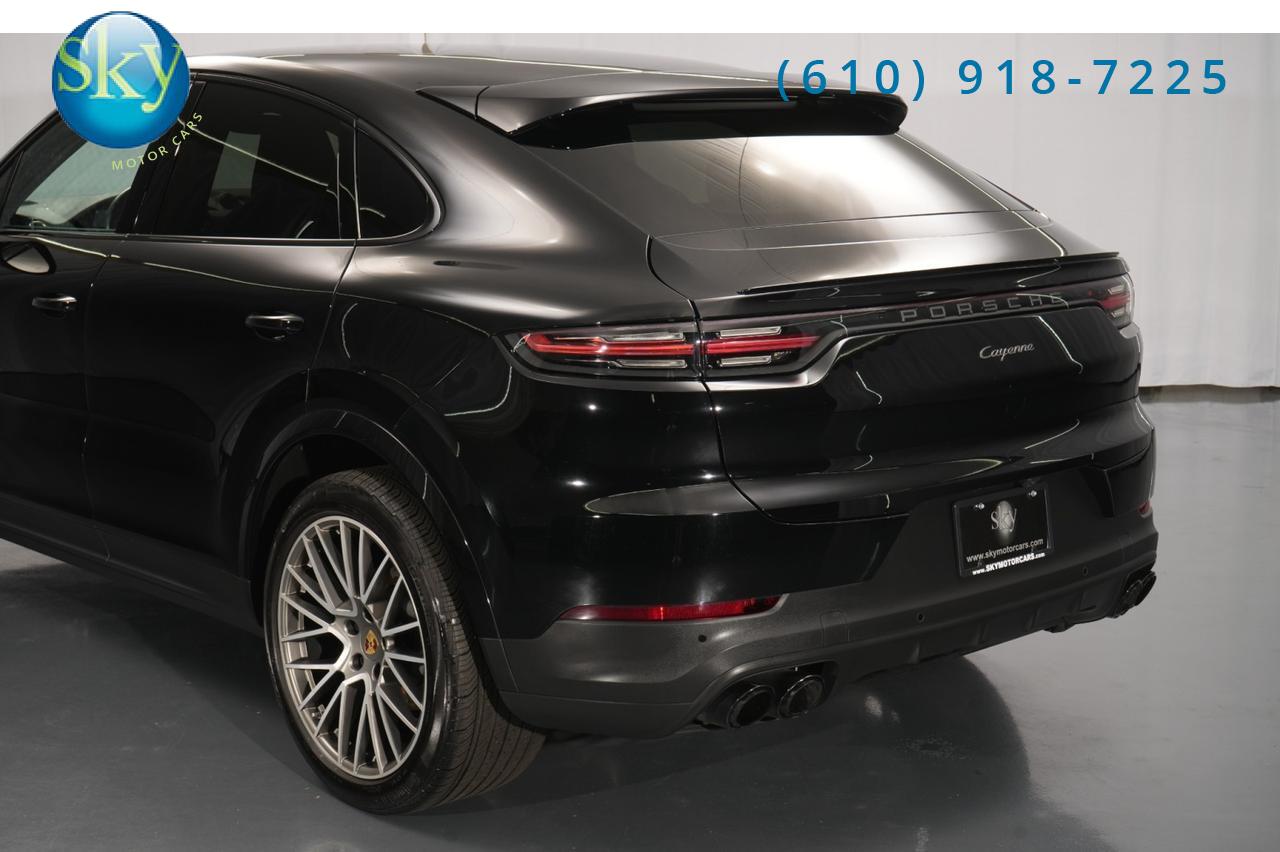 2023 Porsche Cayenne Coupe AWD Platinum Edition West Chester PA