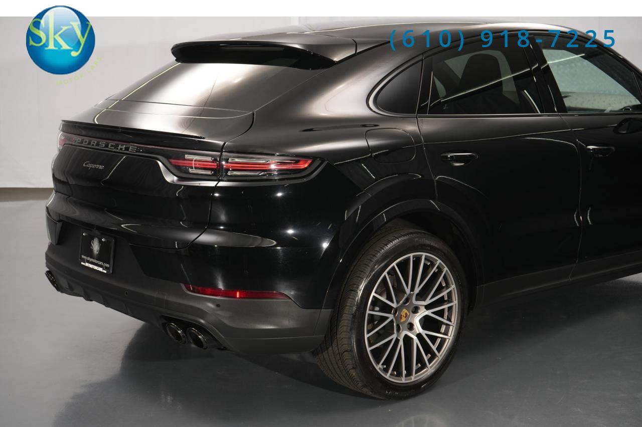 2023 Porsche Cayenne Coupe AWD Platinum Edition West Chester PA