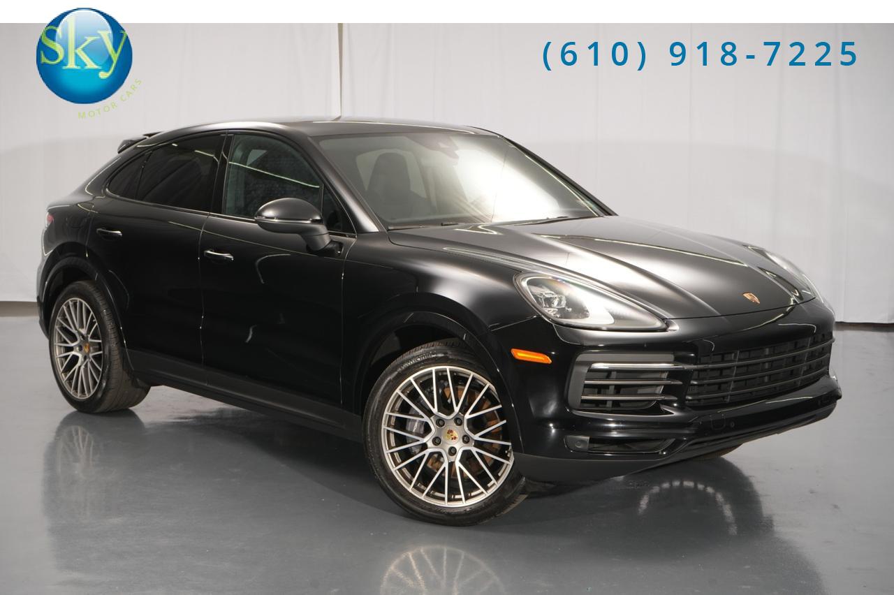 2023 Porsche Cayenne Coupe AWD Platinum Edition West Chester PA