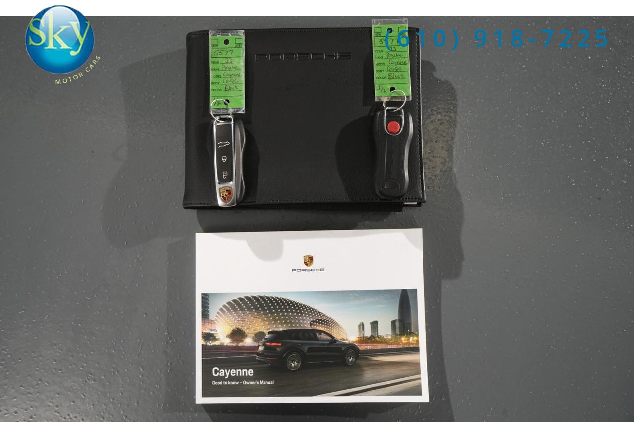 2023 Porsche Cayenne Coupe AWD Platinum Edition West Chester PA