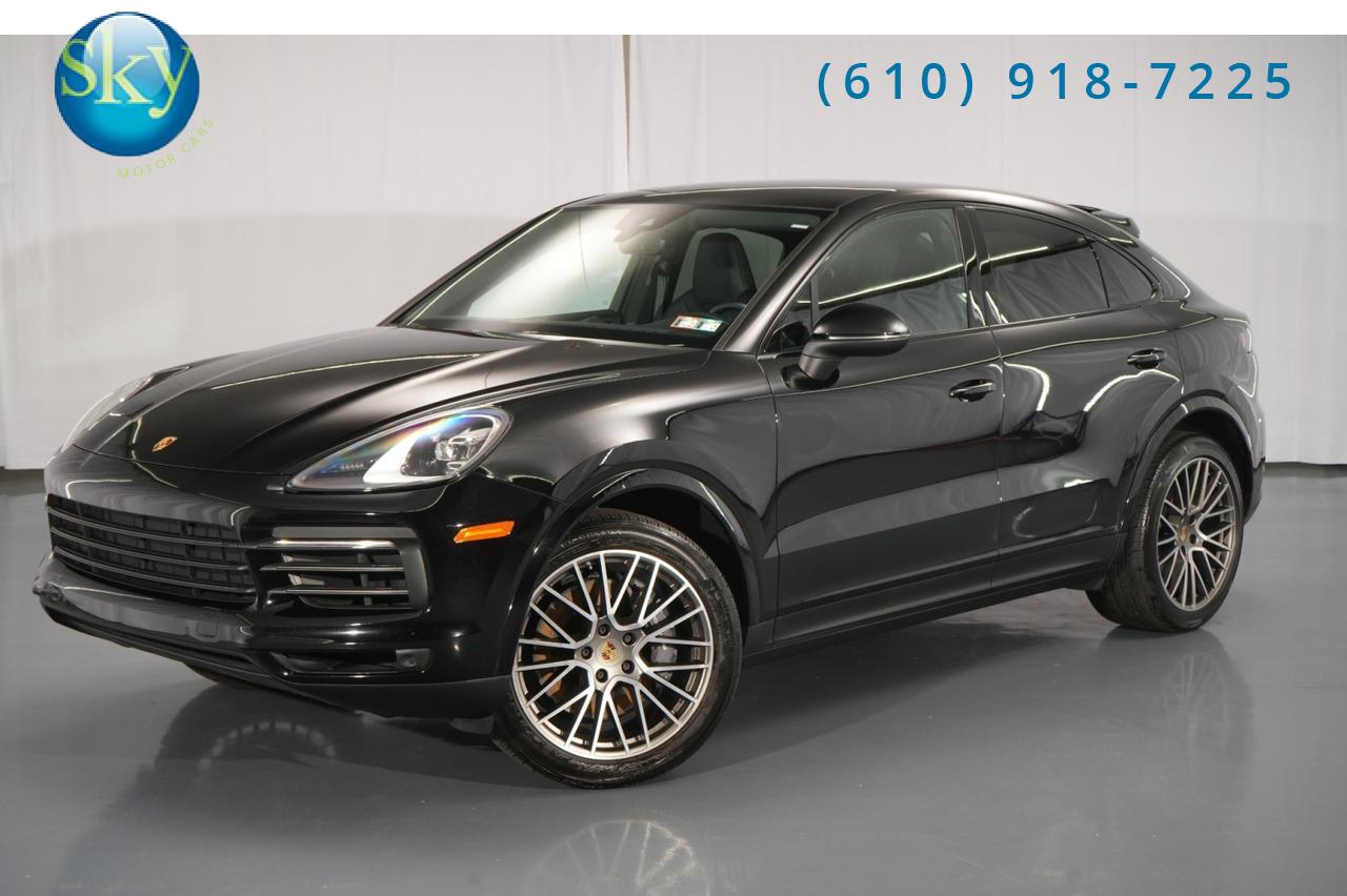 2023 Porsche Cayenne Coupe AWD Platinum Edition