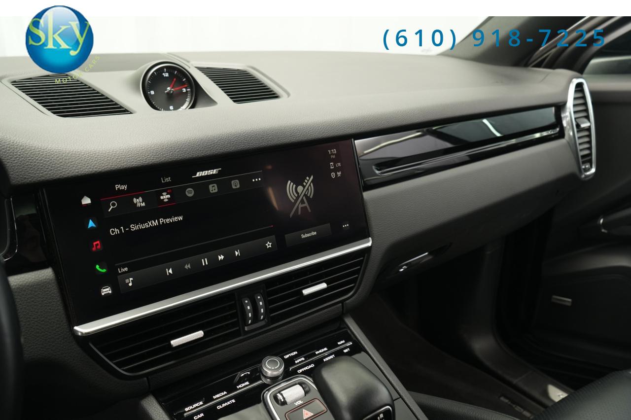 2023 Porsche Cayenne Coupe AWD Platinum Edition West Chester PA