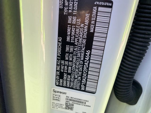 2023 Porsche Cayenne Coupe Base Raleigh NC