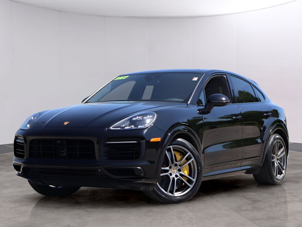 2023 Porsche Cayenne Coupe GTS