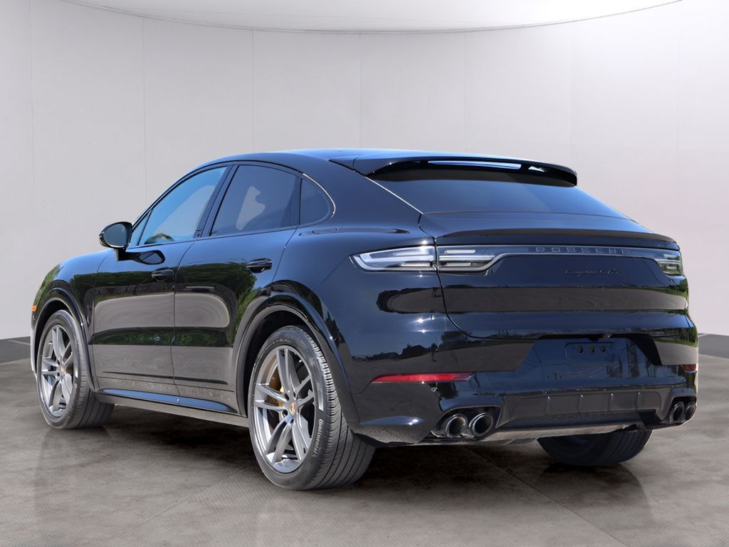 2023 Porsche Cayenne Coupe GTS
