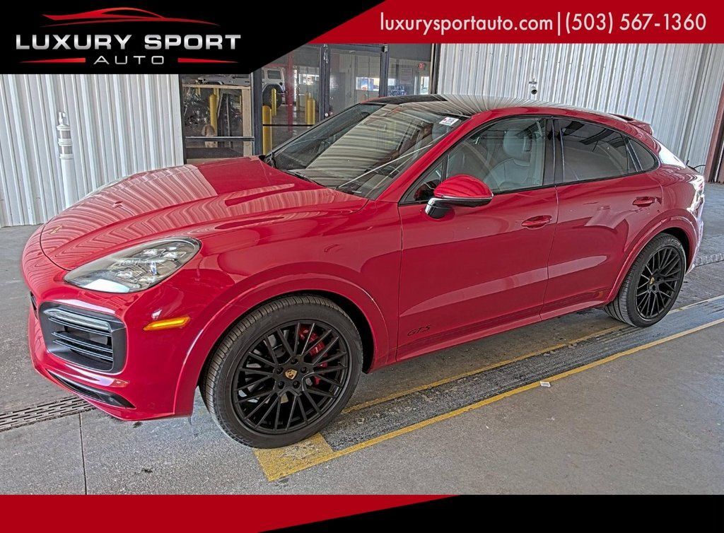 2023 Porsche Cayenne Coupe GTS Tigard OR