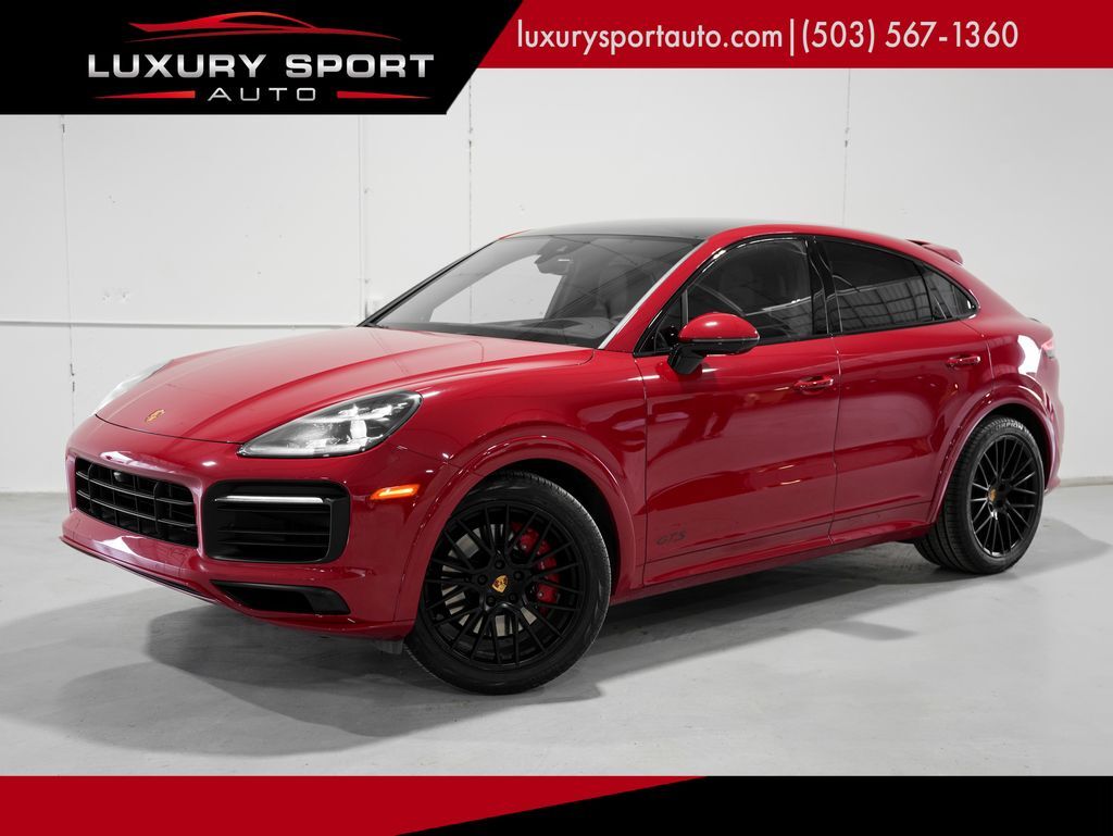 2023 Porsche Cayenne Coupe