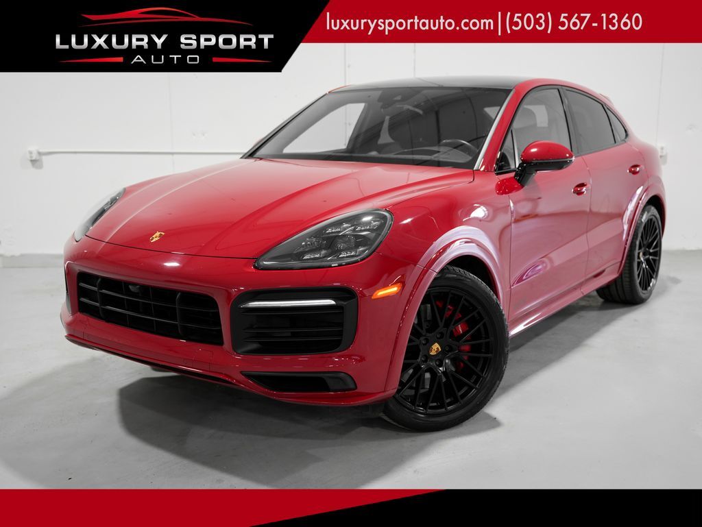 2023 Porsche Cayenne Coupe