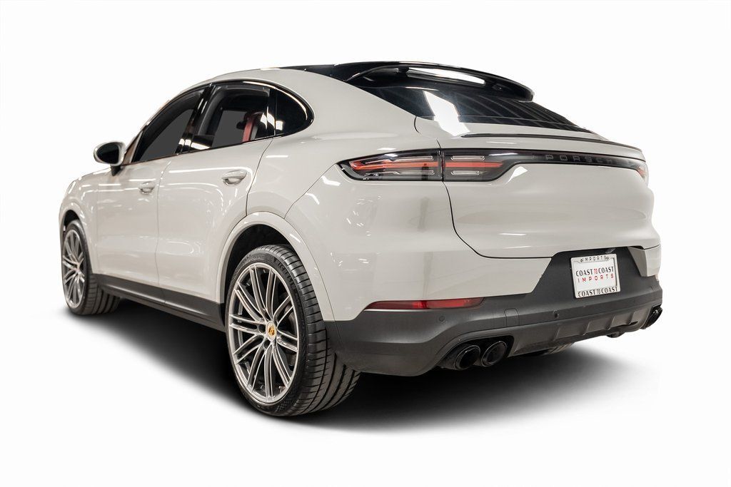 2023 Porsche Cayenne Coupe Platinum Edition