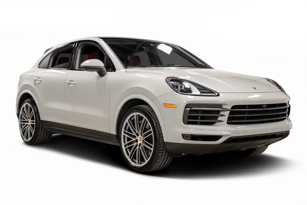 2023 Porsche Cayenne Coupe