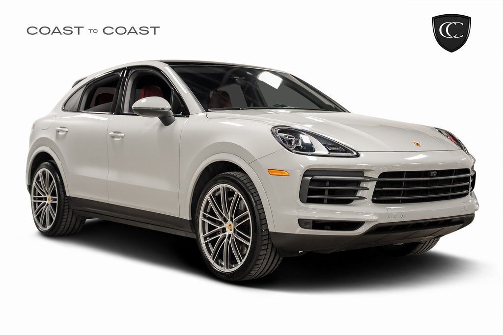 2023 Porsche Cayenne Coupe