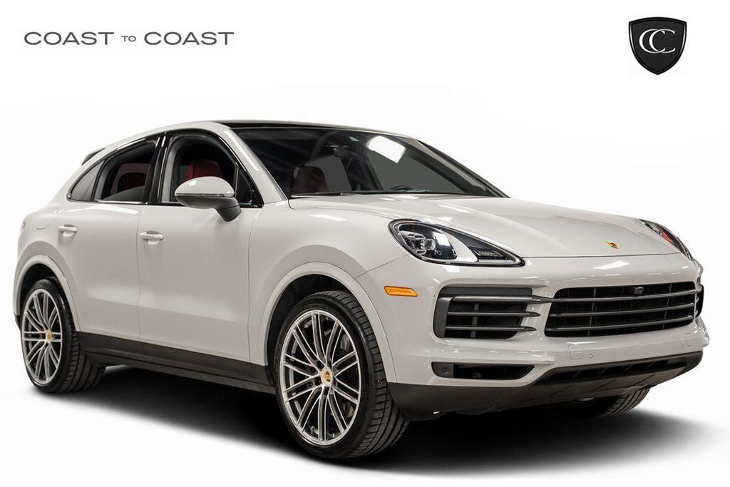 2023 Porsche Cayenne Coupe Platinum Edition