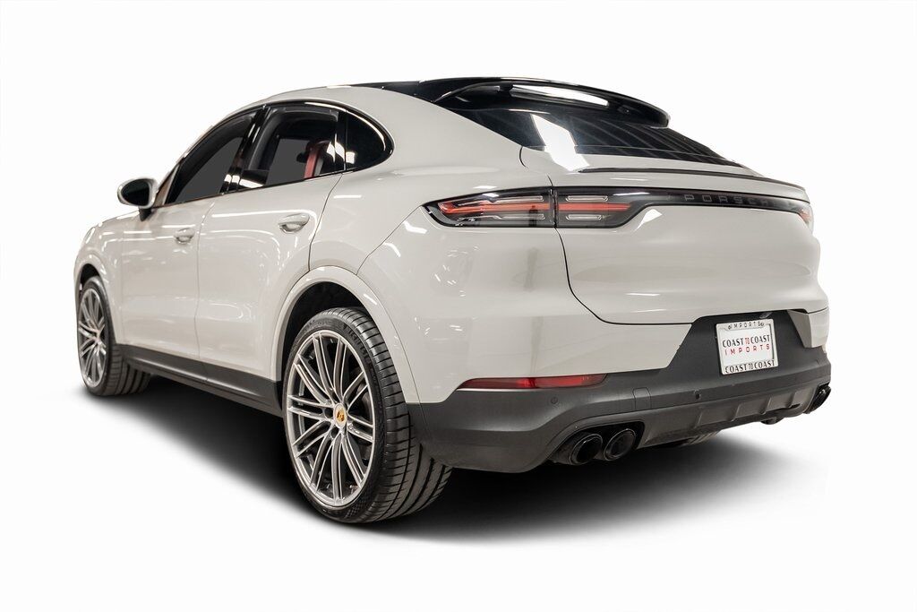2023 Porsche Cayenne Coupe Platinum Edition