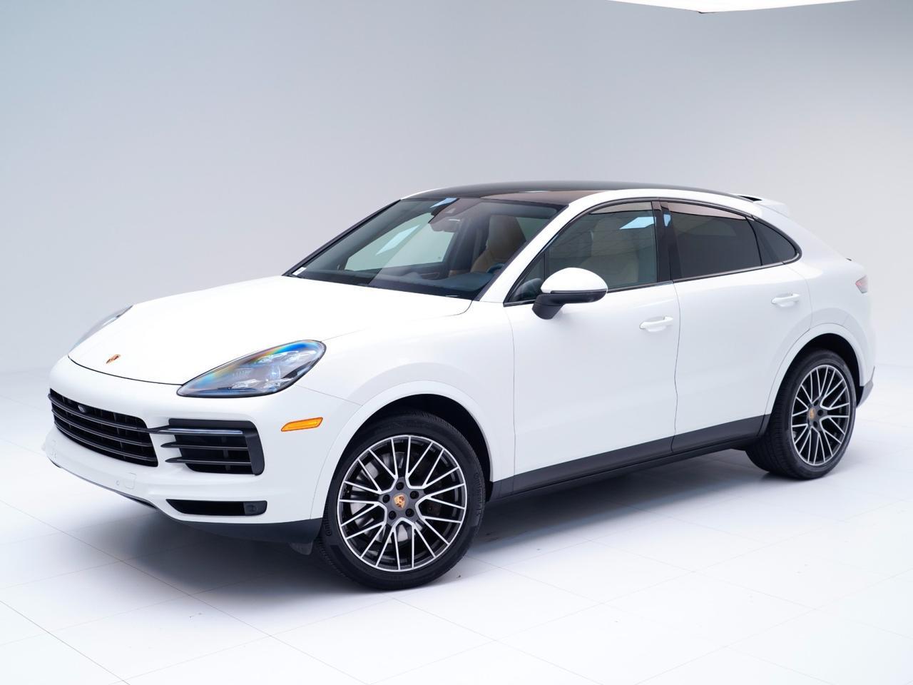 2023 Porsche Cayenne Coupe Platinum Edition