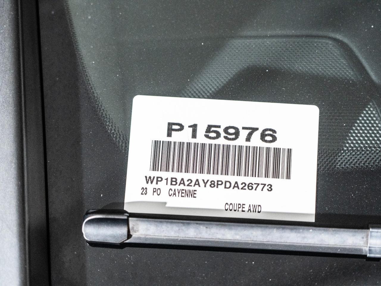 2023 Porsche Cayenne Coupe Pompano Beach FL