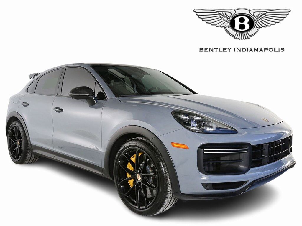 2023 Porsche Cayenne Coupe Turbo GT