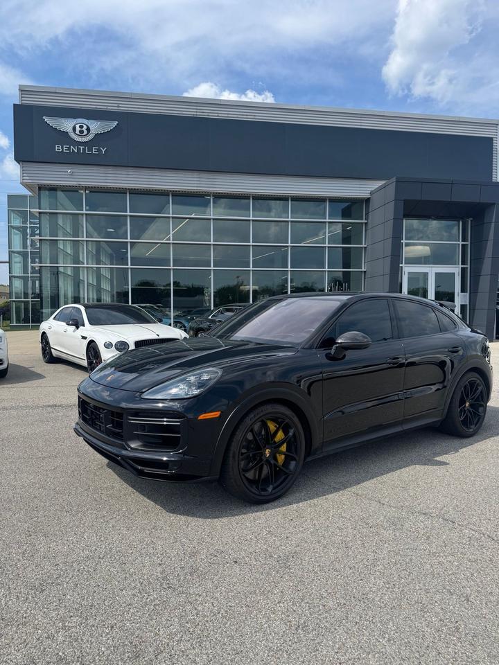 2023 Porsche Cayenne Coupe Turbo GT