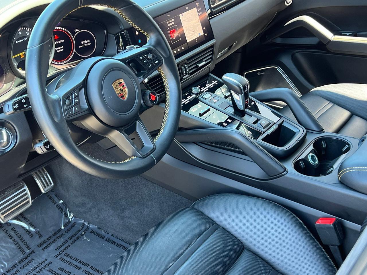 2023 Porsche Cayenne Coupe Turbo GT