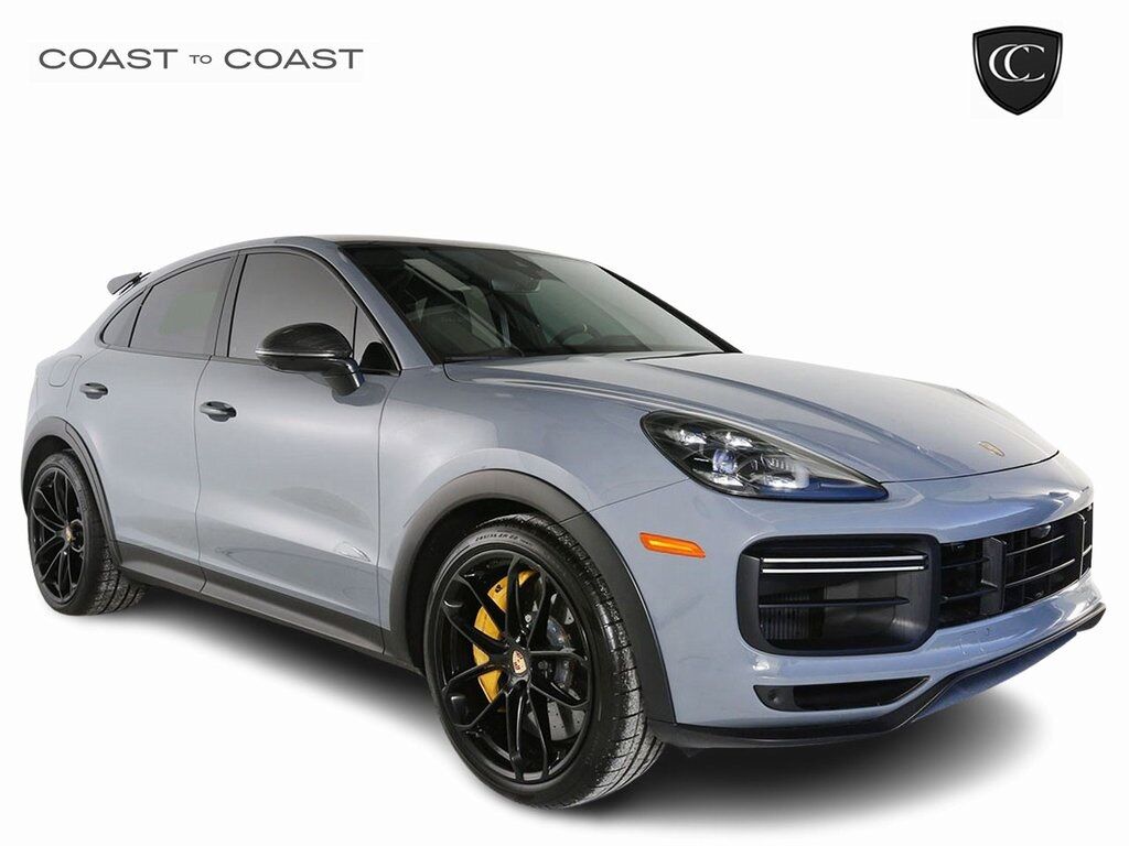 2023 Porsche Cayenne Coupe Turbo GT