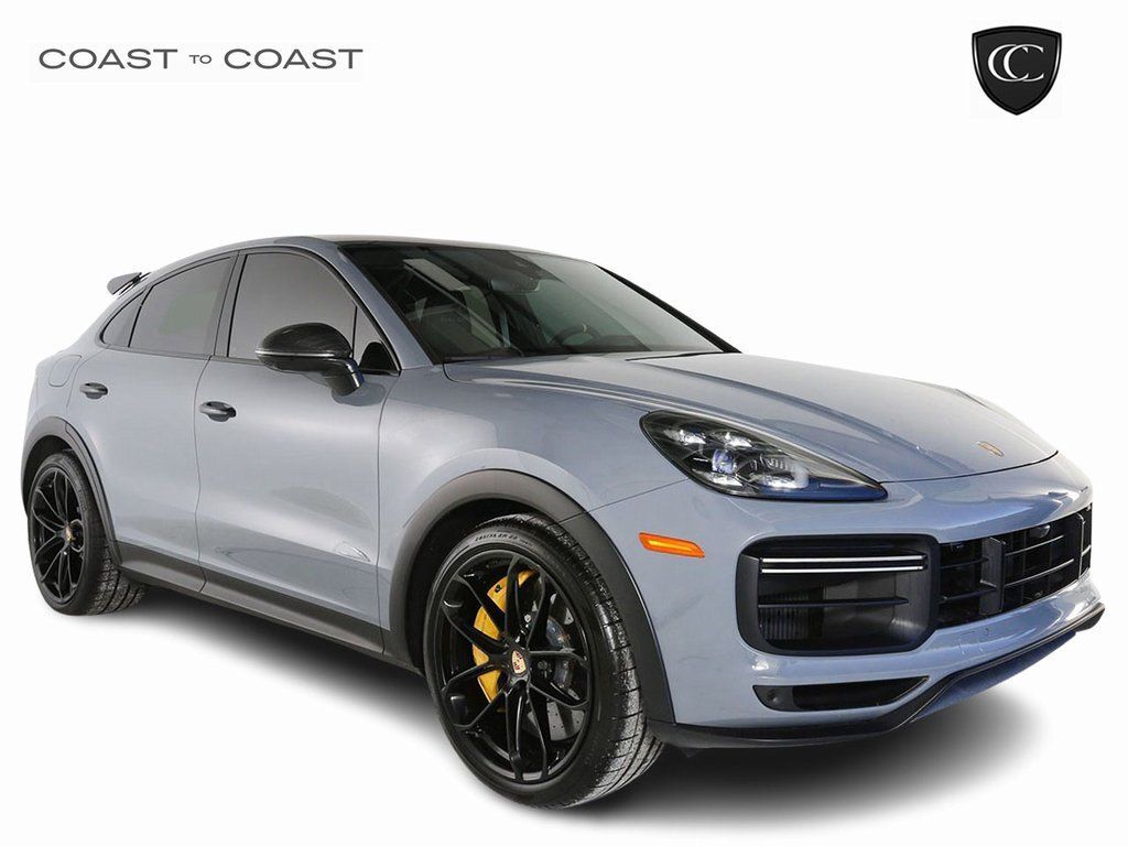 2023 Porsche Cayenne Coupe