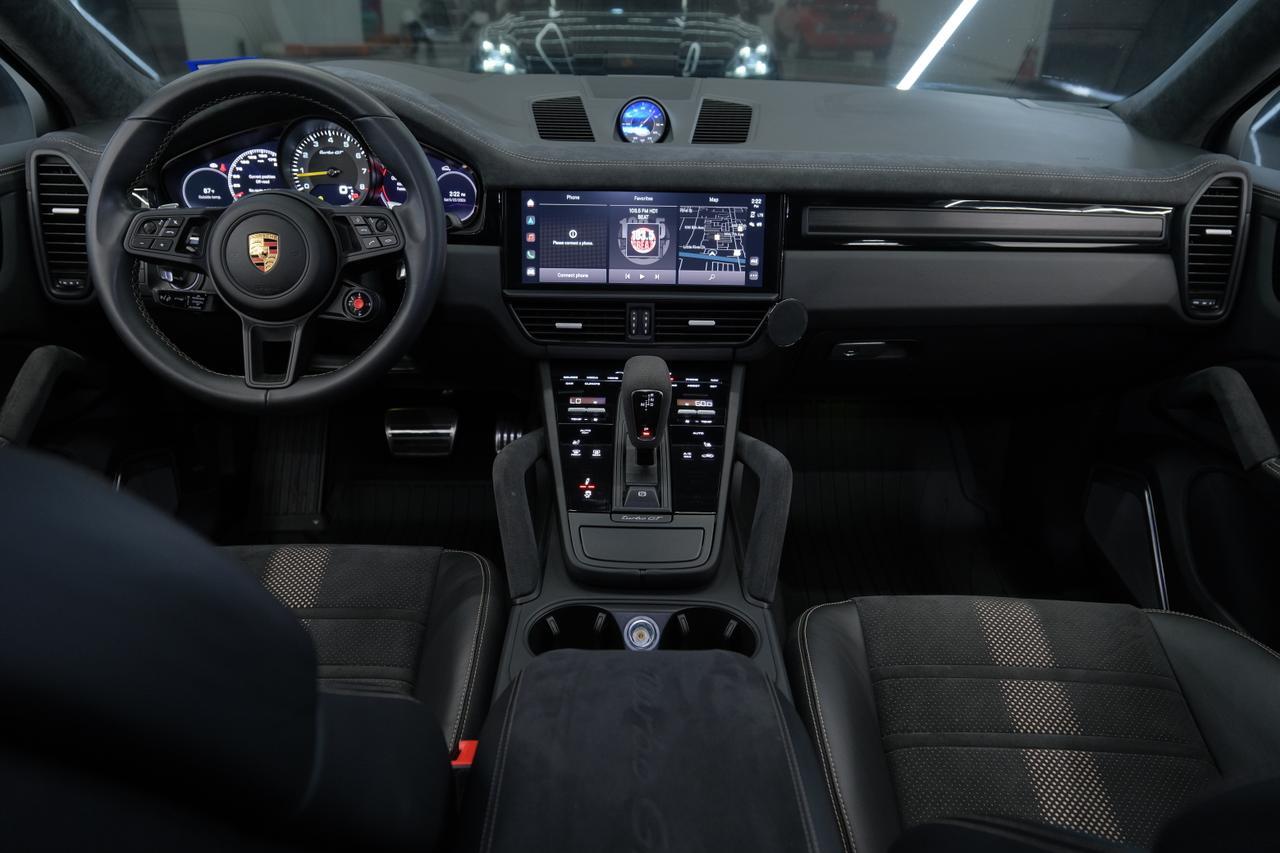 2023 Porsche Cayenne Coupe Turbo GT Miami FL